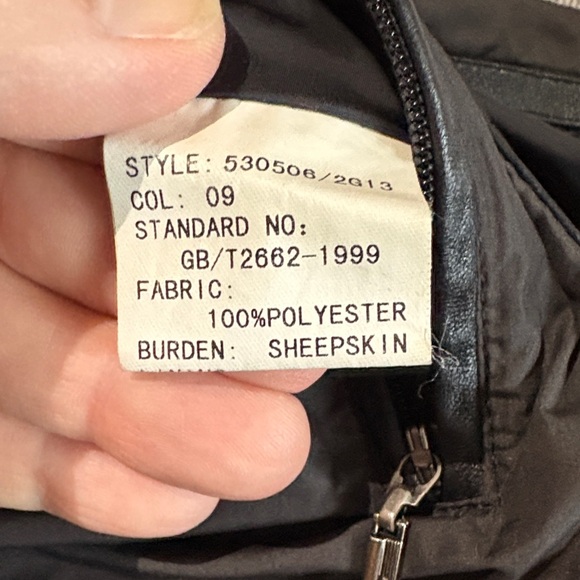 Calamar Men's Dark Field Jacket/Size -52/US SIZE 42 EUC - Picture 6 of 6